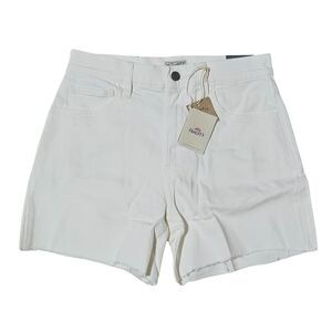 Faherty High Rise Shorts Organic Cotton Denim Women 30 Shorts $98